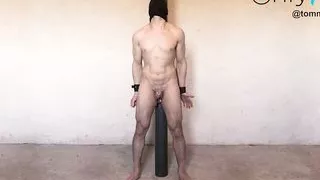 Prostate Milking - Two Orgasms - Anal Probe Vibrator trailer