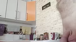 milf bbw sucks my cock and gets a mouthful of cum