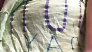 Riesige Titten Bikini-Schlampe mit fettem Arsch