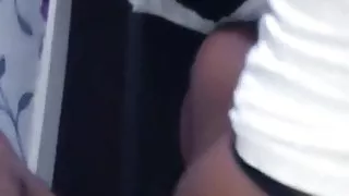 Black Ass full of Hot Thick Cum