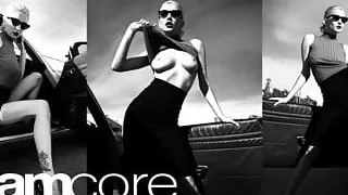 Beautiful Glamorous Blonde Gets Lift Fucked - Wicked