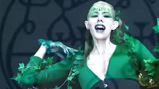 gk poison ivy kiss  pov