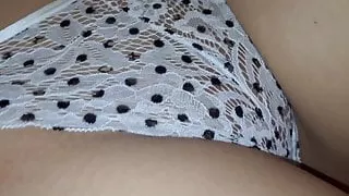 White See-through Panties, 4k 60fps