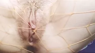 Cute girl in the club and dance.