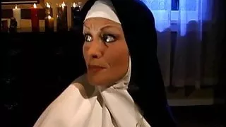 Lesbian Nun
