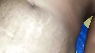 Desi Aunty Strech Marks