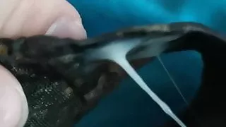 Britti, Muhkea, Handjob, Öljy, Housut, Pieni Muna