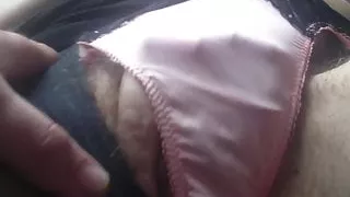 amateur slut fingering in black pantyhose