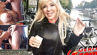 German Scout - Fit Mature Monica Picked Up And Fucked On Street