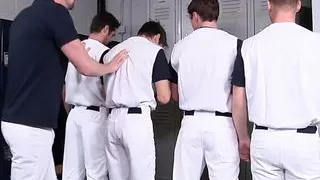 Johnny Rapid Shoots His Load While Getting Double Penetrated