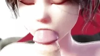 3D hentai titsfuck