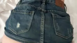 Sexy Laurie - CumOnAss Doggy - BG