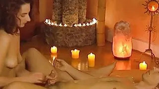 Lingam Massage Means Stroking His Cock