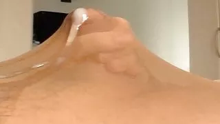 Fine tights and heels in bed 3