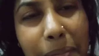 Desi Bengali Bhabhi With Big Tits Giving Blowjob and Titjob