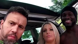 Die Hausfrauenjaeger treffen auf Samy Fox