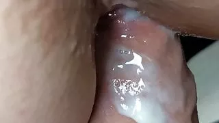 Cheating BBW - Cum on my asshole