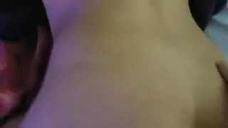 Latina girlfriend fucked Doggystyle hard