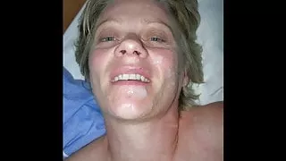 Slaves must be fed with cum!