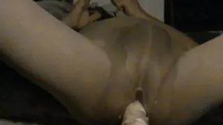 anal session in pantyhose and prostate