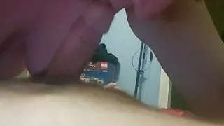 Sexy MILF Gives Husband A Blow Job