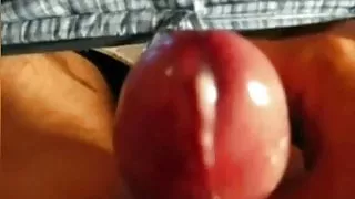 Homo KOTILAINEN jerking his faggot cock.