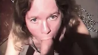 She Claims She Has Great Orgasms When She Sucks Cock