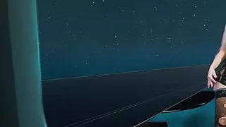 Arrested into chastity.