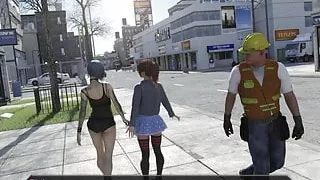 Halfway House - Cum in MILF mouth (35)