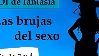 JOI fantasia medieval. La brujita se enamora.