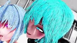 Lewd Treatment Stations