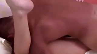 Kissing and Fucking the love Shemale doll