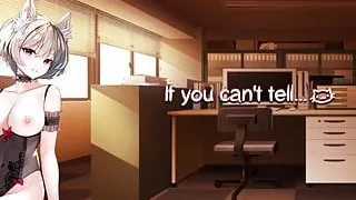 ASMR - A Feline's Heat Part 2 - Eng Sub - F.F.F.S.