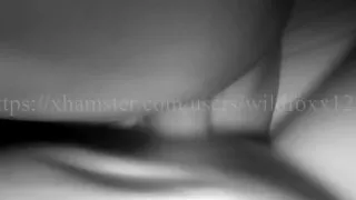 Fucking the wife with his big dick at night