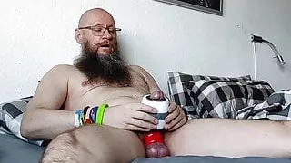 Peniszeit mit meinem neuen Spielzeug