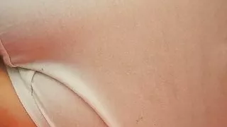 Sweet ass in cotton pantie