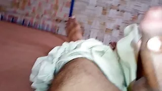 Mein großer Coack Cumshot