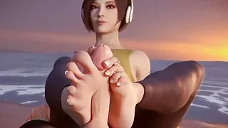 Ada Wong - Feet Love