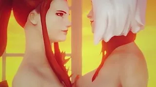 Ashe Dominates Brigitte