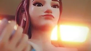 Brigitte Puts Tracer in the Machine