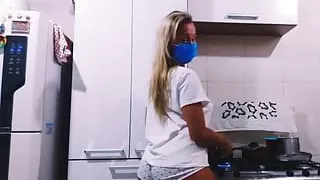 Big ass Cooking (Bunda grande)