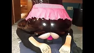 Amateur, Anal, Godemiché, Allemande, Talons, Talons Hauts