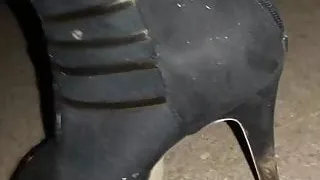 Eerste Keer, Hakken, Hoge Hakken, Lichtekooi, Buitenshuis, Openbaar