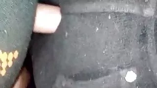 I fuck my girlfriend through her tights