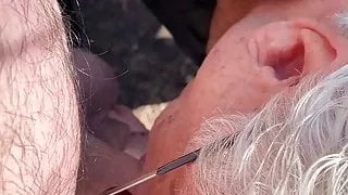 another blowjob  in the woods