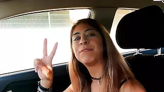 EroCom Date - USER MEETS AND FUCKS SPANISH TEEN AT AIRPORT, POV