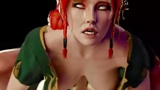 Desire Reality - Ciri And Triss