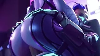Sombra Creampies Widowmaker