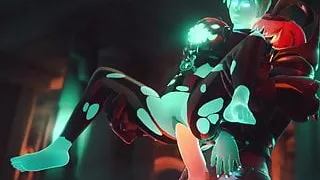 Tracer Mehr als sie vertragen kann