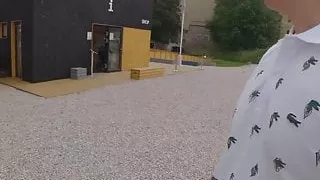 Milf gets big tits fucked in live pov show